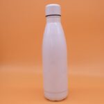 Botella-de-agua movimiento-blanco