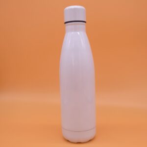 Botella-de-agua movimiento-blanco