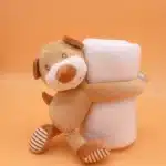 Manta polar con osito