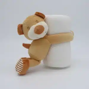 Manta polar con osito