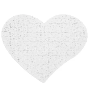 Puzzle corazón 208 piezas