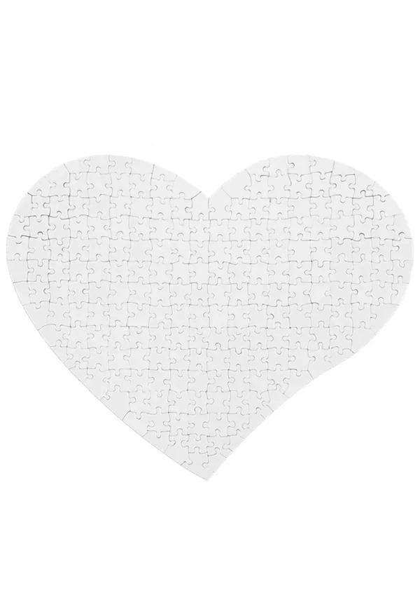 Puzzle corazón 208 piezas