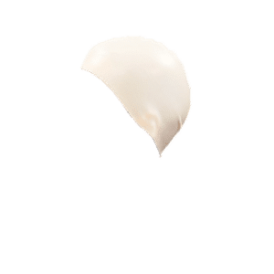 Gorro silicona blanco.1