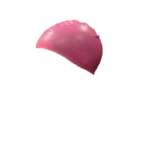 Gorro silicona rosa.1