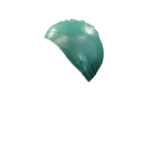 Gorro silicona verde.1