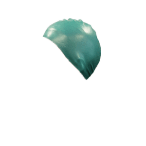Gorro silicona verde.1